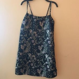 Brandy Melville Foral Embroidery Dress ✨SOLD✨
